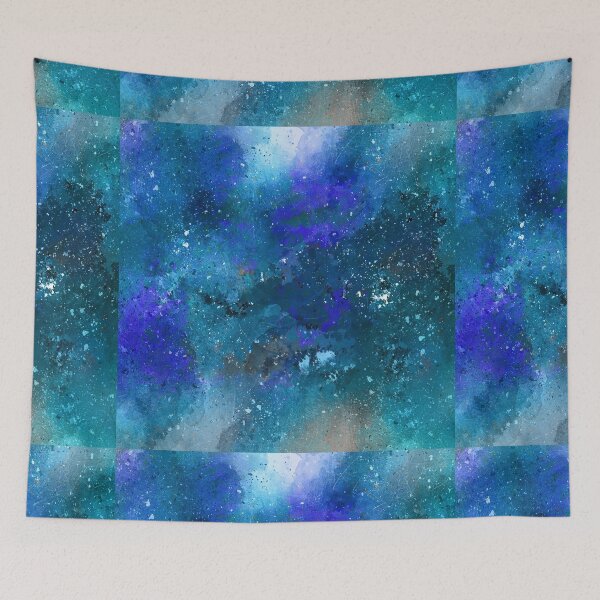 Item preview, Galaxy , Universe, Blue Pattern , Decorative Pattern , Cool Blue Pattern  designed and sold by garniturex.