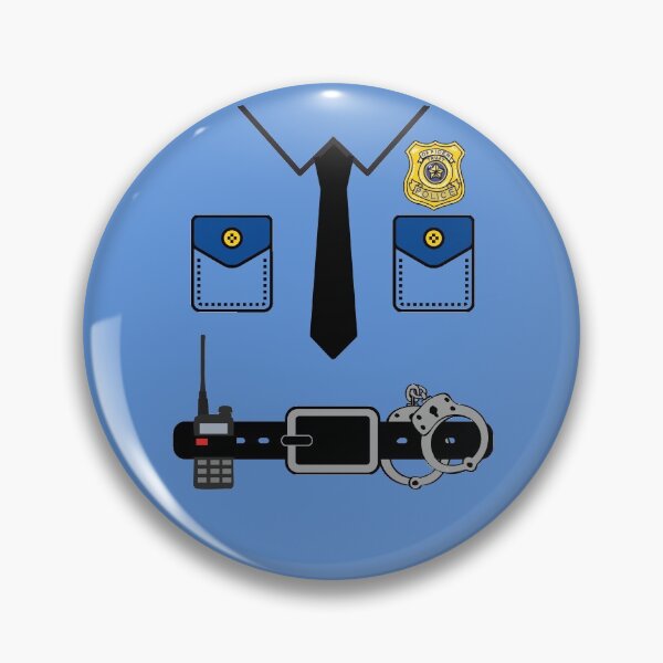 Artikelvorschau, Polizeiuniform, Nachgemachtes Polizeibeamtenkostüm entworfen und verkauft von stelsanc.