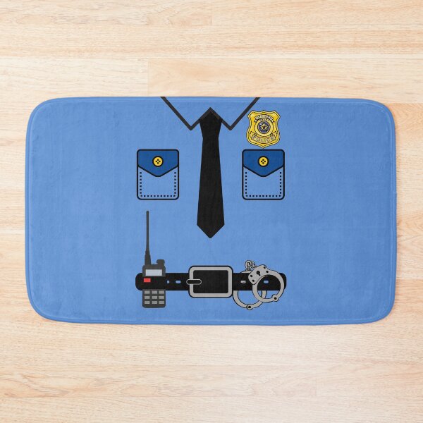 Item preview, Police Uniform, Mock Police Officer Costume designed and sold by stelsanc.