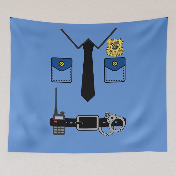 Item preview, Police Uniform, Mock Police Officer Costume designed and sold by stelsanc.