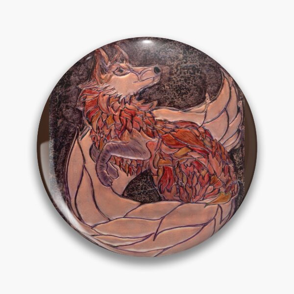 Item preview, Lyna's Fox designed and sold by Marcella Chapman.