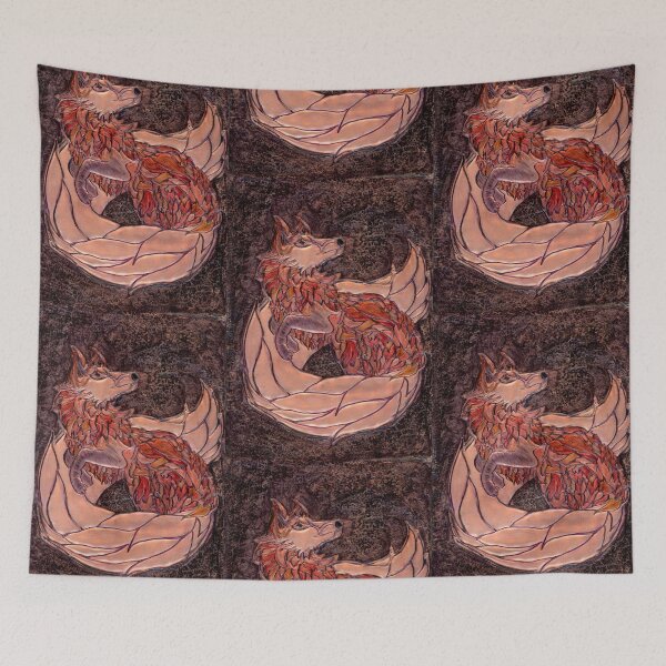 Item preview, Lyna's Fox designed and sold by Marcella Chapman.