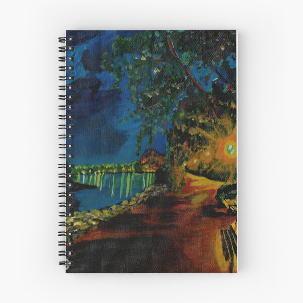 Item preview, Hamilton bayfront at night designed and sold by DABigelow.