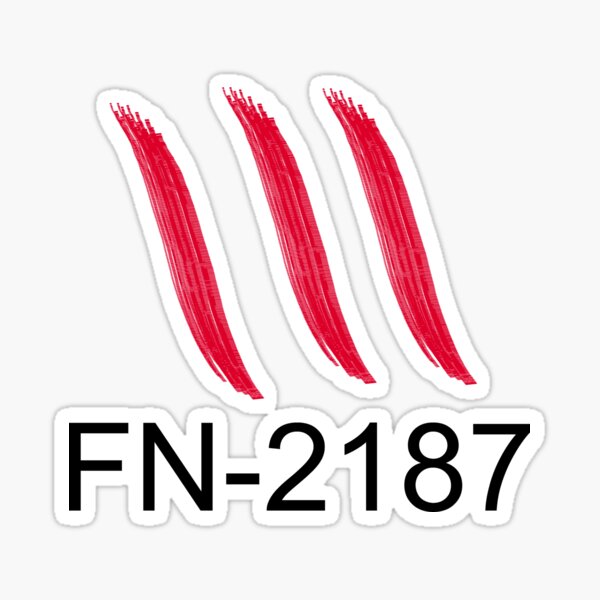 Vista previa del artículo con la obra «FN-2187 sangrienta impresión de la mano», diseñado y vendido por larken.