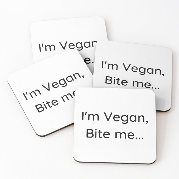Item preview, Funny Vegan quote - Veganuary designed and sold by Pandoras-Boxx.