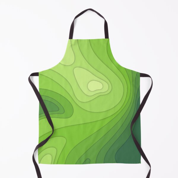 Item preview, Green Topographic Map designed and sold by newyorker01.