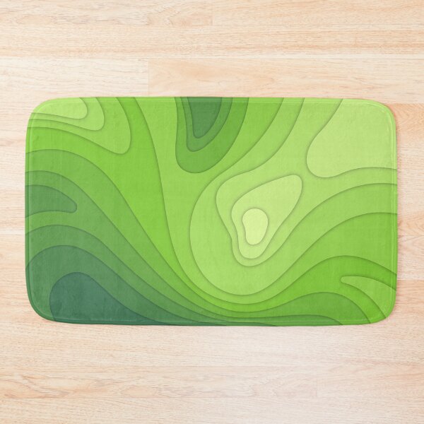 Item preview, Green Topographic Map designed and sold by newyorker01.
