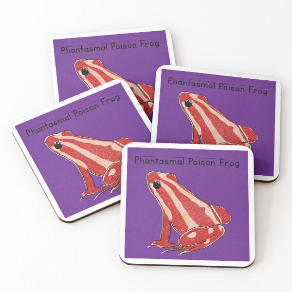 Item preview, Phantasmal poison frog designed and sold by SaraPatterns.