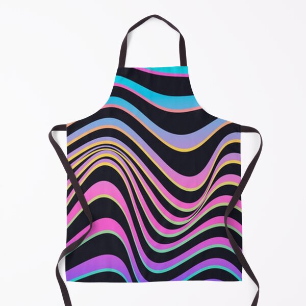 Item preview, Funky Cool Retro Gradient Abstract designed and sold by pugmom4.