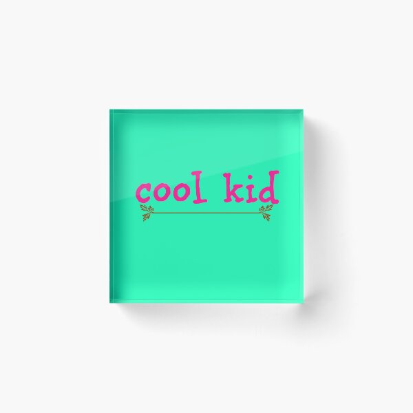 Item preview, Cool Kid. designed and sold by silviasunflower.
