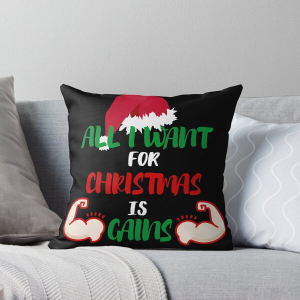 Item preview, All I Want For Christmas Is Gains designed and sold by AutumnVibeShop.