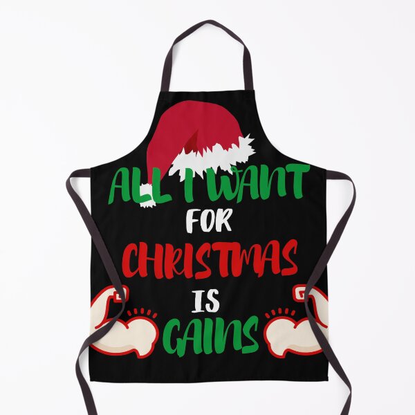 Item preview, All I Want For Christmas Is Gains designed and sold by AutumnVibeShop.