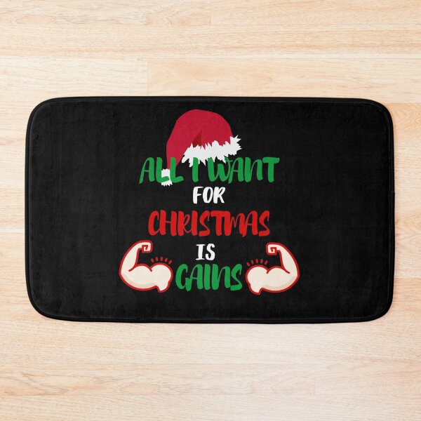 Item preview, All I Want For Christmas Is Gains designed and sold by AutumnVibeShop.