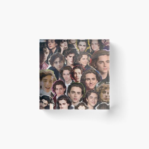 Item preview, timothee chalamet collage  designed and sold by Rabias0.