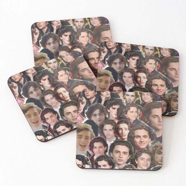 Item preview, timothee chalamet collage  designed and sold by Rabias0.