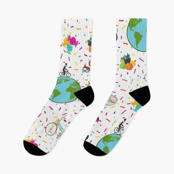 Item preview, Bicycle; Bike around the world designed and sold by Beauttiq496.