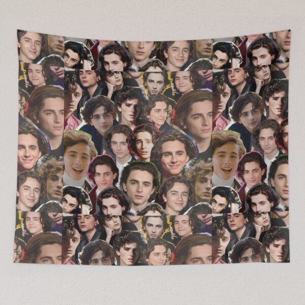 Item preview, timothee chalamet collage  designed and sold by Rabias0.
