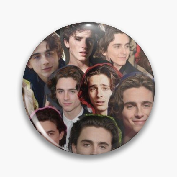 Item preview, timothee chalamet collage designed and sold by Rabias0.
