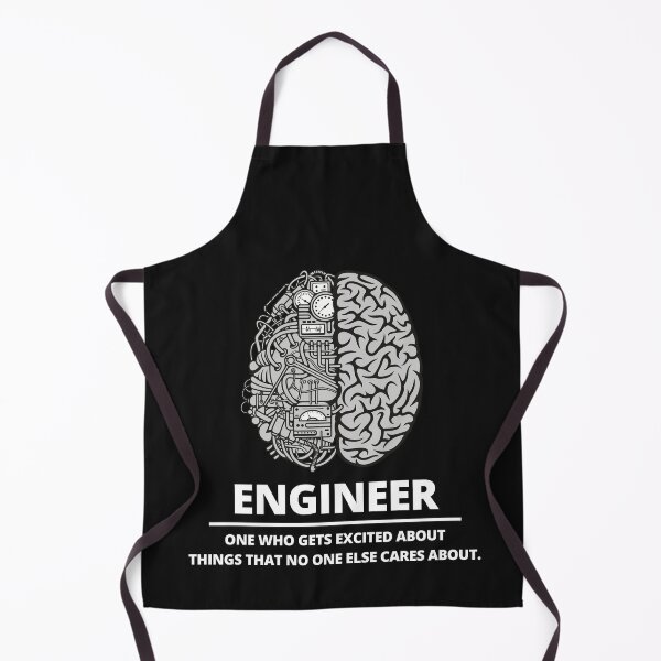 Item preview, Engineer - One who gets excited about things that no one else cares about. designed and sold by MohitJain1109.
