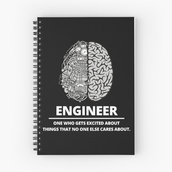 Item preview, Engineer - One who gets excited about things that no one else cares about. designed and sold by MohitJain1109.