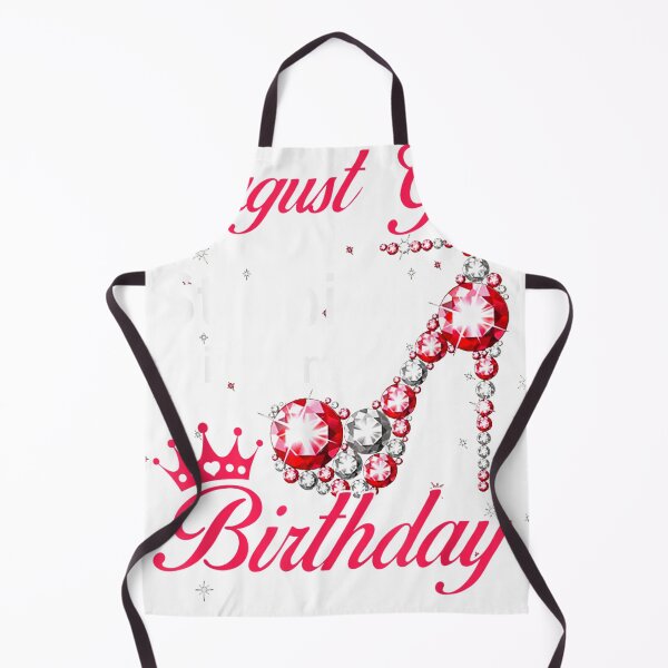 Item preview, August Girl Stepping Into My Birthday Like A Queen designed and sold by YanJing.