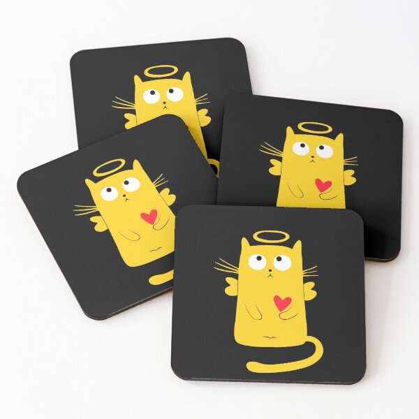 Item preview, Sweet happy cub kittens centered designed and sold by srm-creations.