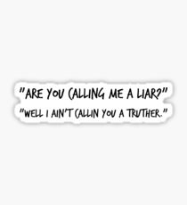 Truther Sticker