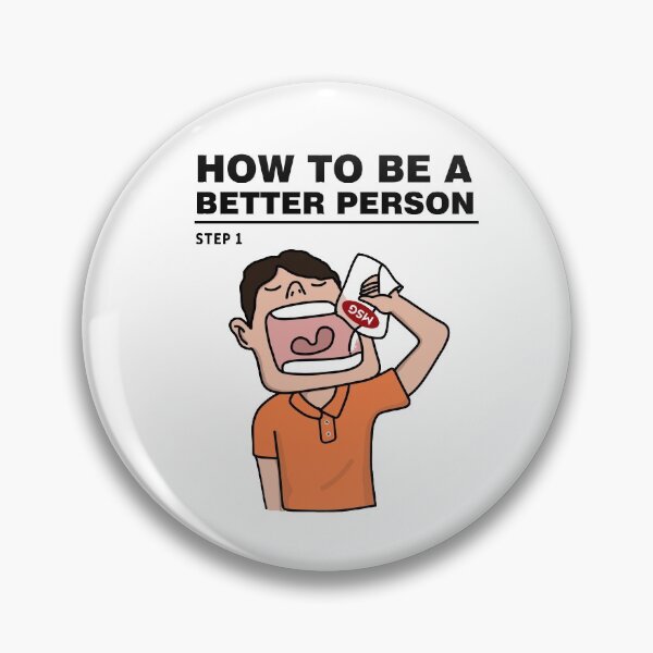 Item preview, How To Be A Better Person designed and sold by Art-Tease.
