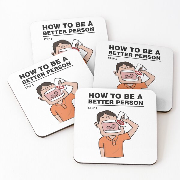 Item preview, How To Be A Better Person designed and sold by Art-Tease.
