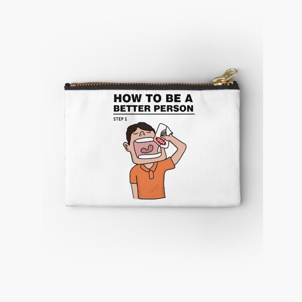 Item preview, How To Be A Better Person designed and sold by Art-Tease.
