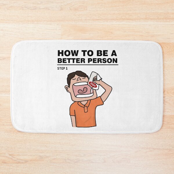 Item preview, How To Be A Better Person designed and sold by Art-Tease.