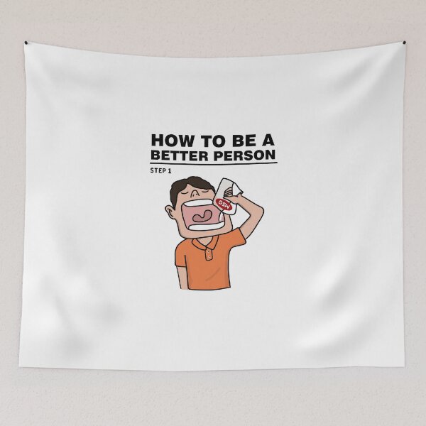 Item preview, How To Be A Better Person designed and sold by Art-Tease.