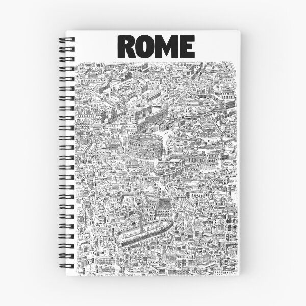 Item preview, The City Of Rome designed and sold by Fruitsome.