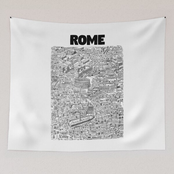 Item preview, The City Of Rome designed and sold by Fruitsome.