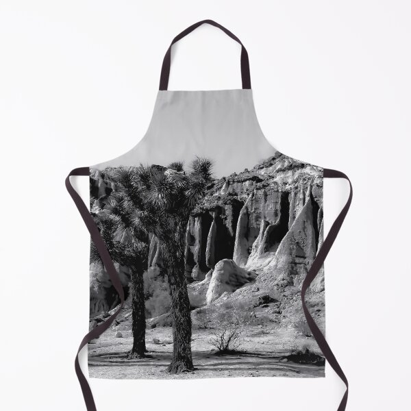 Item preview, cactus in the desert at Red Rock Canyon state park California in black and white designed and sold by Mrvell.