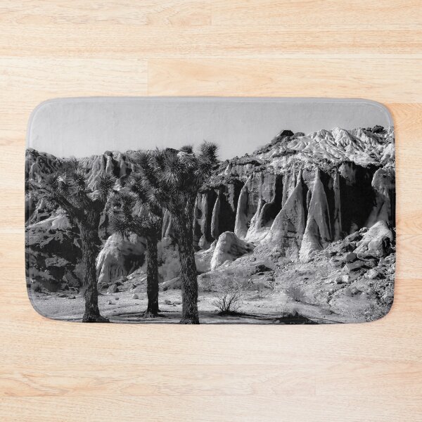Item preview, cactus in the desert at Red Rock Canyon state park California in black and white designed and sold by Mrvell.