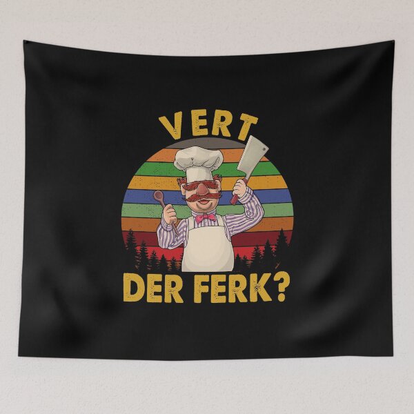 Item preview, vert der ferk? designed and sold by Sherri98.