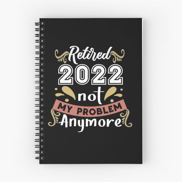 Item preview, Retired Not My Problem Anymore designed and sold by buzz1days.