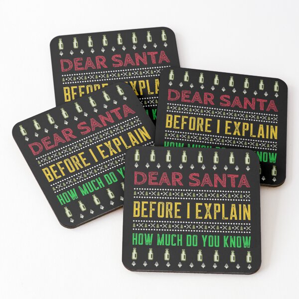 Item preview, Dear Santa Before I Explain How Much Do You Know designed and sold by ChaseCoClothing.