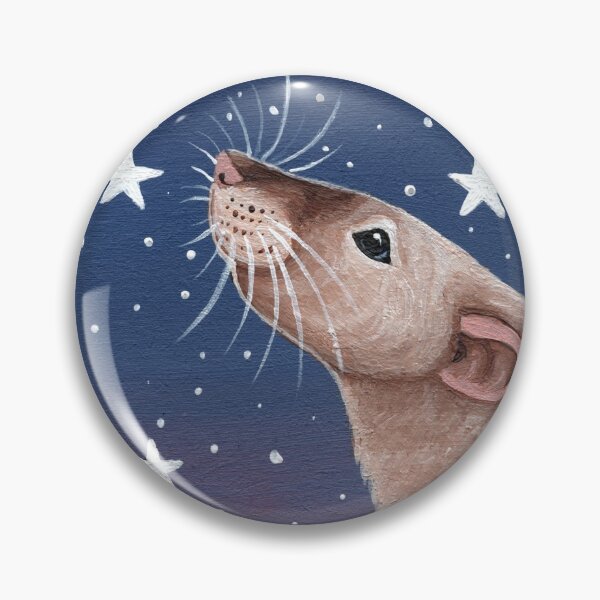 Item preview, Siamese Rat Stargazing designed and sold by WolfySilver.