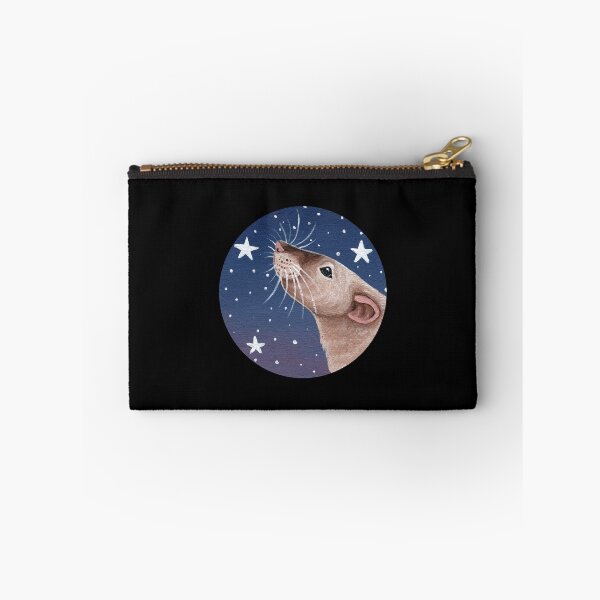 Aperçu de l'œuvre Observation des étoiles de rat siamois créée et vendue par WolfySilver.