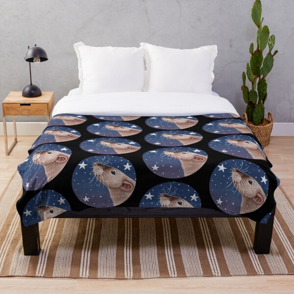 Item preview, Siamese Rat Stargazing designed and sold by WolfySilver.