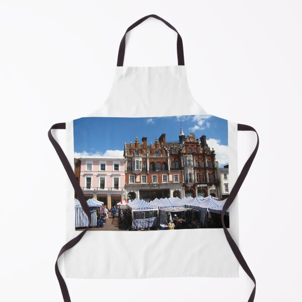 Artikelvorschau, Markttag, Cornhill, Ipswich, Suffolk entworfen und verkauft von wiggyofipswich.
