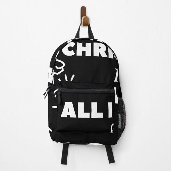 Item preview, All I Want For Christmas Is Gains designed and sold by AutumnVibeShop.