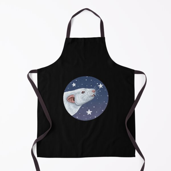 Item preview, Albino Rat Stargazing designed and sold by WolfySilver.