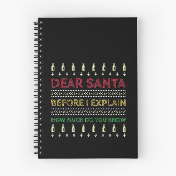 Item preview, Dear Santa Before I Explain How Much Do You Know Christmas designed and sold by ChaseCoClothing.