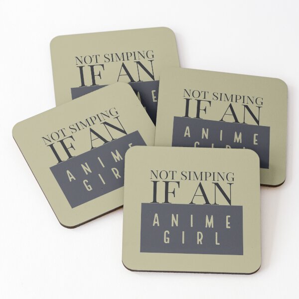 Item preview, Not Simping if Anime designed and sold by Simorgh11.