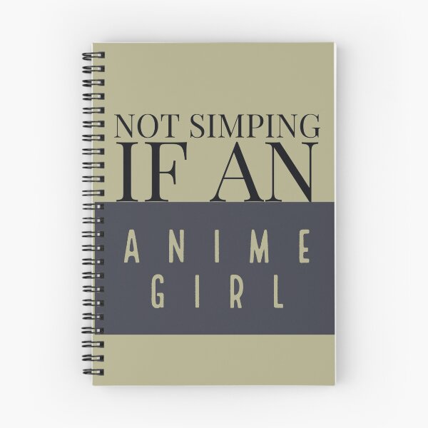 Item preview, Not Simping if Anime designed and sold by Simorgh11.