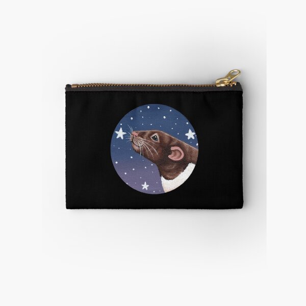 Item preview, Agouti Hooded Rat Stargazing designed and sold by WolfySilver.