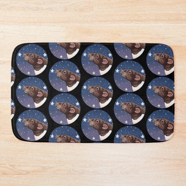 Item preview, Agouti Hooded Rat Stargazing designed and sold by WolfySilver.